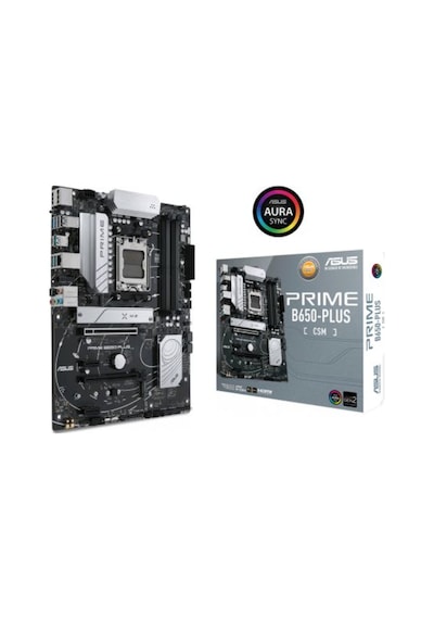 Asus PRIME B650-PLUS-CSM 6400 Mhz(OC) DDR5 RGB M.2 AM5 ATX Anakart
