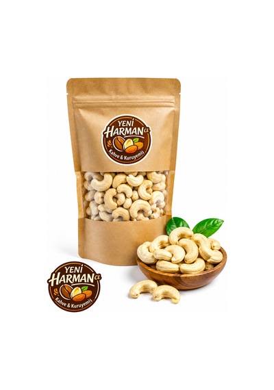 Yeni Harmancı Kaju Fıstığı Çiğ 250 G