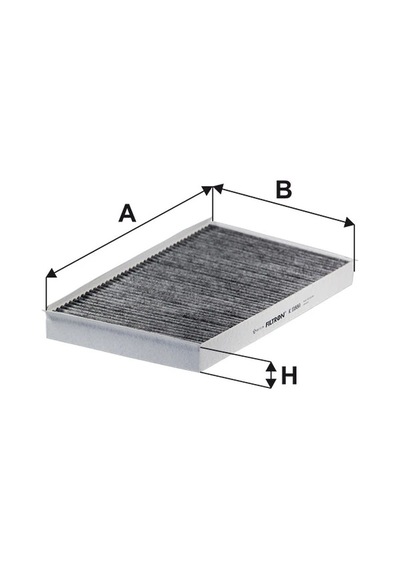 K1188a - Kabin Hava Filtresi - Filtron