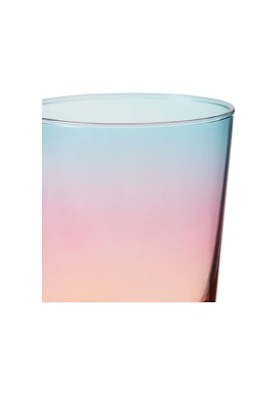 Mudo Home Atlanta Meşrubat Bardağı Mavi 315 Ml Çok Renkli