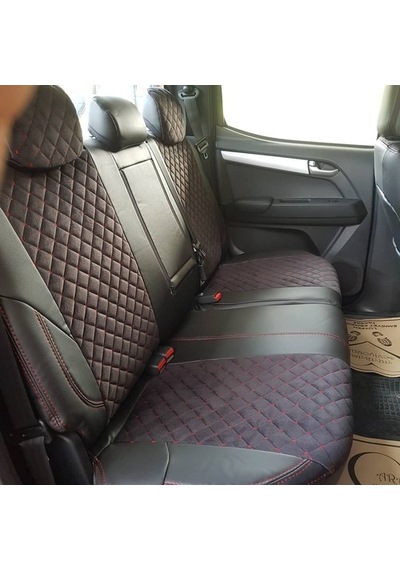 Isuzu D Max Araca Özel Oto Koltuk Kılıfı (481582908)