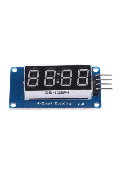 Alkatronik-Tm1637 4 Hane 4 Digit Dijital Seri 7 Segment Ekran Saat Iıc