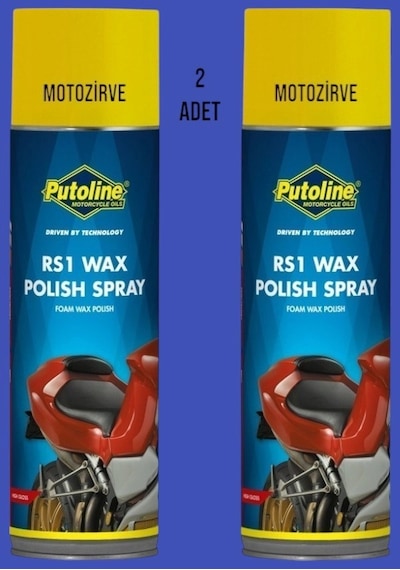Putoline Rs1 Wax Temizleme Ve Cila Spreyi 500 Ml 2 Adet