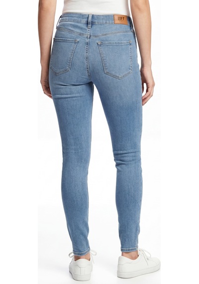 LOFT Natalie Slim Fit Kadın Pantolon Denim