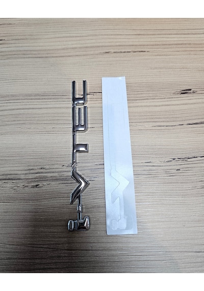 Honda İ-vtec İthal Krom Bagaj Yazısı 13cm - 1,5cm