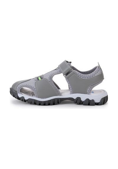 Kiko Kids Erkek Çocuk Sandalet Arz 2399 Açık Gri