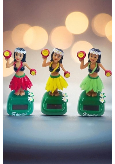 Dans Eden Hawai Figür