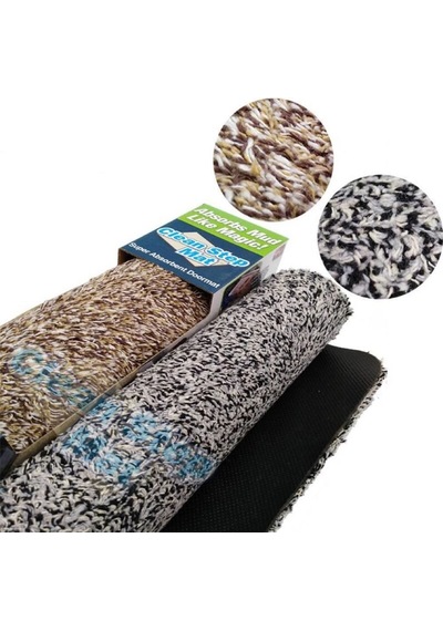 Tedar Clean Step Mat Yıkanabilir Mikrofiber Kir Toz Emici Iç-dış Ortam Paspas Najmaddin Standart