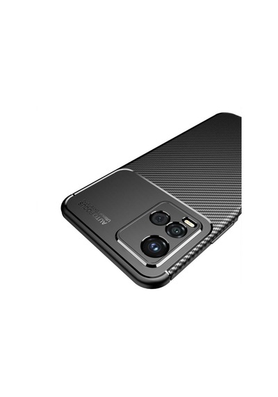 Vivo Y33S Kilif Lens Karbon Tasarim Negro Silikon Kapak 534040703