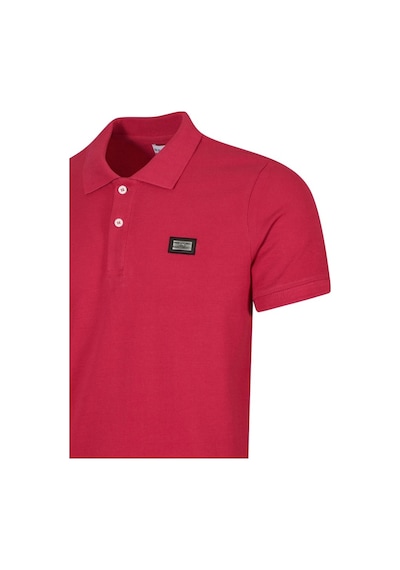 Bearraybon Erkek Polo Yakalı T-Shirt-Fuşya