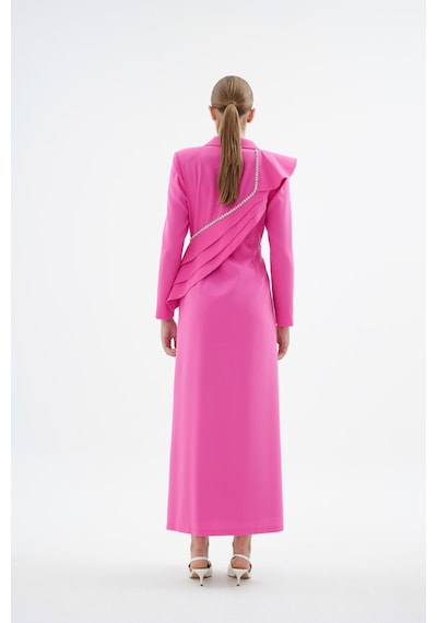 Senna Lıana Elbise Pembe Pembe