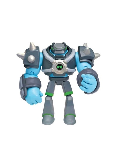 Aksiyon Figürler S1w13 - Omni - Kix Armor Shock Rock