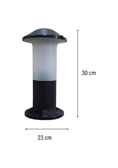 Huzur Elektrik Mantar Set Üstü Direk 30cm Aydınlatma Armatürü 13500