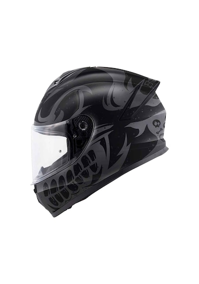Givi 50.x Bones Kapalı Kask Mat Siyah - Gri