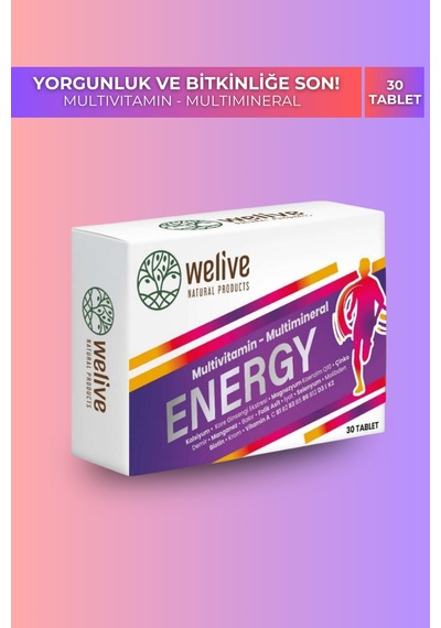 Multivitamin, Multimineral Tablet Energy Tablet