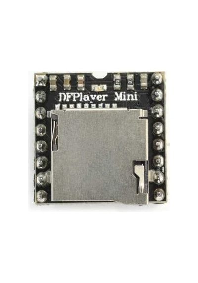 Arduino Mini Mp3 Oynatıcı Ses Modülü Df Oynatıcı