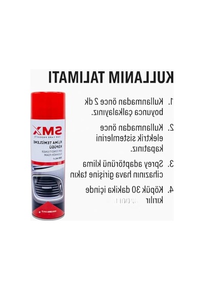 500 Ml Klima Temizleme Köpüğü, Araç İçi Hava Kalitesi İçin İdeal