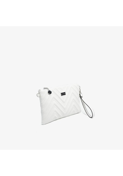Portföy Çantası Kadın Silver Polo Sp1250-m211 Sılver Polo Portföy & Clutch Beyaz-beyaz