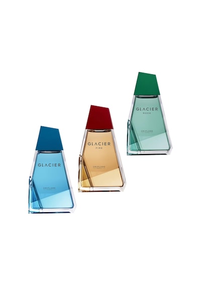 Oriflame Glacier Erkek Parfüm EDT Serisi