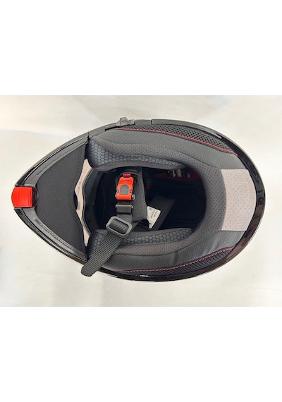 Mt Kask Genesis Sv B12 Raccoon Çene Açılır Kask Parlak Renk Çok Renkli