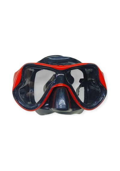 Star Diving Dalış Maskesi Ve Snorkel Yetişkin - 51715-kırmızı Çok Renkli