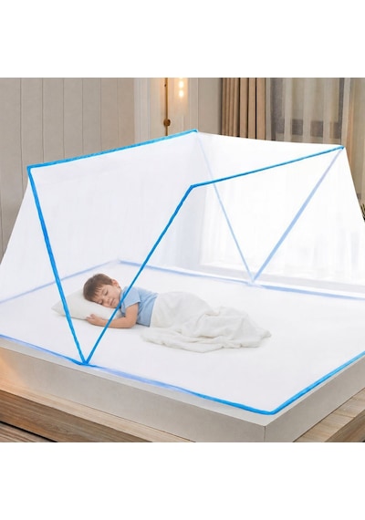 Krt-1128 Cm-451 Portatif Sinek Koruyucu Cibinlik Ve Tül - Çocuk Ve Bebek 50x125 CM