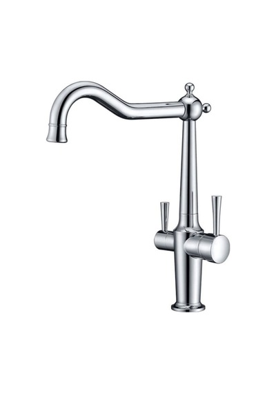 Movecci Dual Flow Çift Akışlı Eviye Mutfak Batarya Ingiliz Tarzı