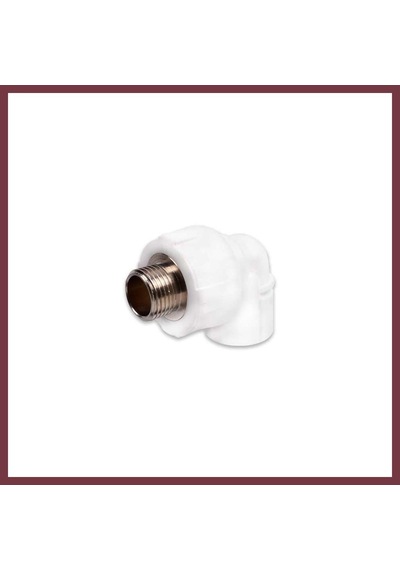 Storeşahin Pprc 20mm1/2 Dış Dişli Dirsek 1 Adet Shn0720