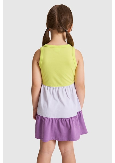 U.S. Polo Assn. Kız Çocuk Fıstık Elbise Örme 50325651-vr087