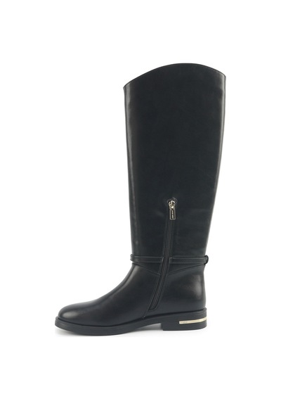 Nine West Nucıa 5pr Siyah Kadın Düz Çizme 000000000102012416 Siyah