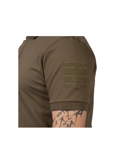 Ballıstıc Defence Aegean Polo 1.0 Tişört - Haki