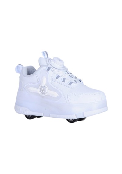 Ndrops 034 Beyaz Patenli Kız Çocuk Spor Ayakkabı