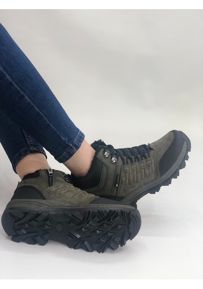 Scor Unisex Suya Soğuğa Dayanıklı Kışlık Bot X6