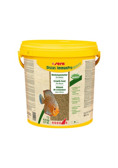 Sera Discus Immun Pro Nature 100gr Açık