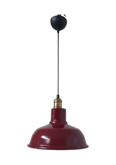 Rys Retro Metal Bordo Eskitme Duylu Dekorataif Metal Rustik Tekli Sarkıt Kafe Mutfak Aydınlatma Beyaz