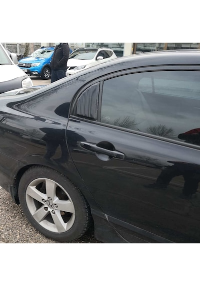 Cappafe Honda Civic 8 Kelebek Cam Rüzgarlığı 2 Parça 2006-2012 N11.53160