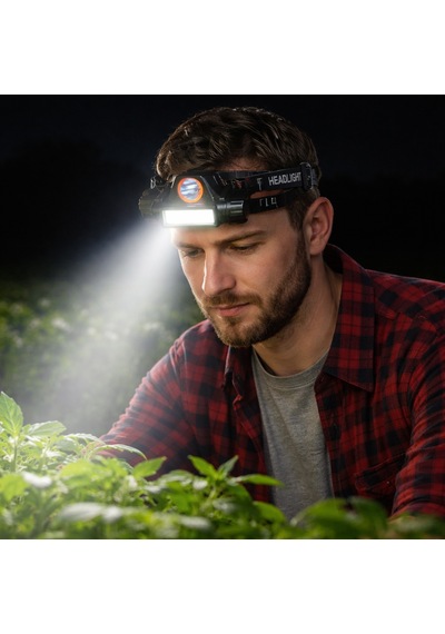 4 Adet Cata Ct 9120 Mir 3w Ledli Şarjlı Kafa Lambası 6400k Beyaz Işık Siyah