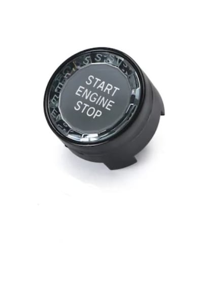 Bmw Start Stop Tuşu F30 F22 F20 F32 F10 G30 Siyah Renk 636