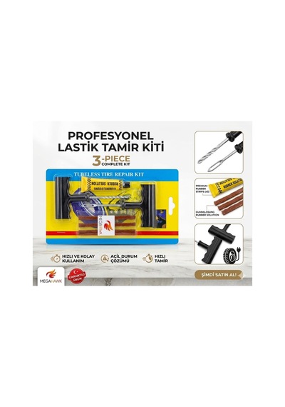Profesyonel Lastik Tamir Kiti - 873241276