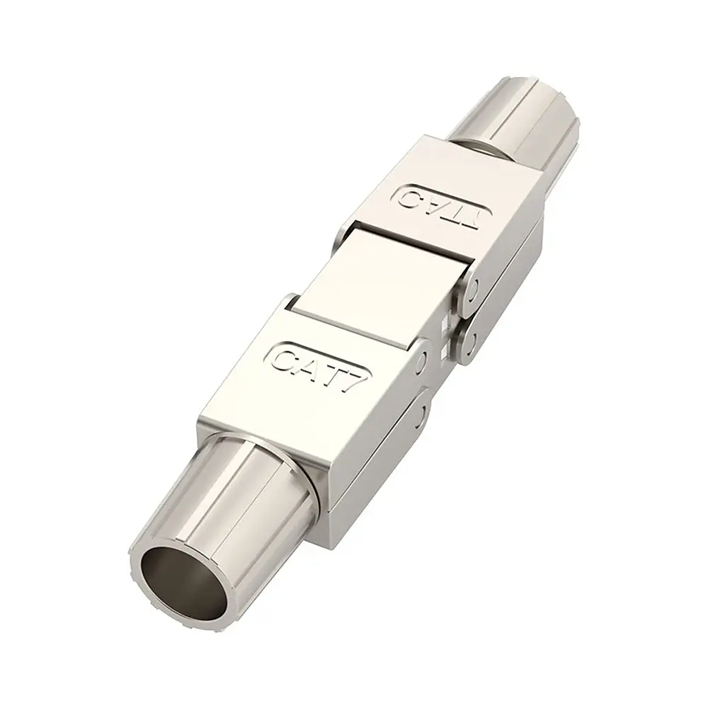 Cat7 Rj45 Kablo Birleştirici Ağ Kablosu Uzatma Aparatı Metal