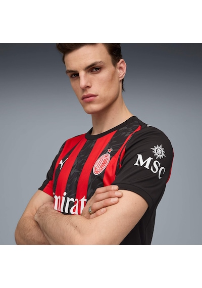 Puma Ac Mılan 25/26 Erkek İç Saha Forması 779962 01 Kırmızı