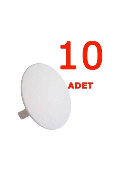 10 Adet Buat Kapağı Boat Kapağı Elektrik Kapağı Lüx Buat Kapağı Bombeli