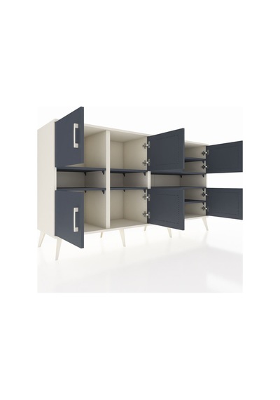 Hyperion Konsol 8 Raflı 8 Kapaklı 176x44x99 Aytaşı-antrasit Aytaşı-antrasit Hyperion Konsol 8 Raflı 8 Kapaklı 176x44x99 Aytaşı-antrasit Aytaşı-antrasit