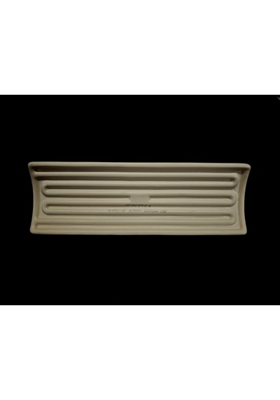 Sern 245x80mm 1200w 230v Beyaz Lsc/2 Model Konkav İnfrared Seramik Isıtıcı Rezistans 1 Adet