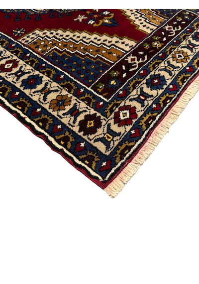 El Dokuma Sıfır Yahyalı Halısı 90x160 Kök Boya %100 Yün Halı