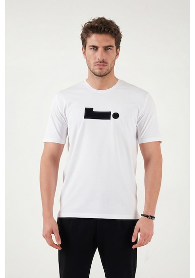 Buratti Erkek T Shirt 5904061 Ekru Ekru