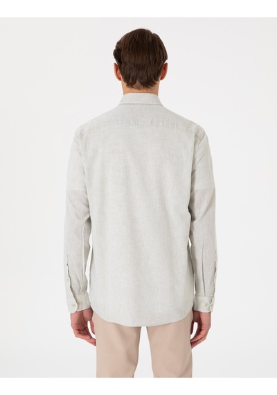 Pierre Cardin Erkek Çağla Gömlek Desenli 50303245-vr016 Çağla Pierre Cardin Erkek Çağla Gömlek Desenli 50303245-vr016 Çağla
