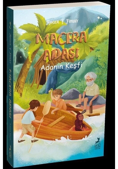 Macera Adası Adanın Keşfi - Roger T. Finlay - Ren Kitap