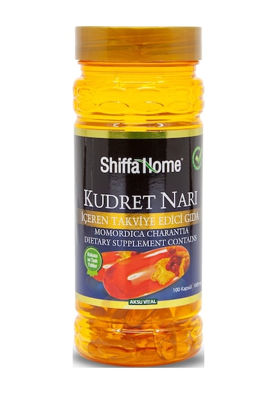 Aksu Vital Shiffa Home Kudret Narı 1000 MG 100 Kapsül