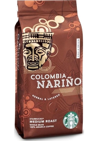 Starbucks Colombia Narino %100 Arabica Öğütülmüş Kahve 250 G